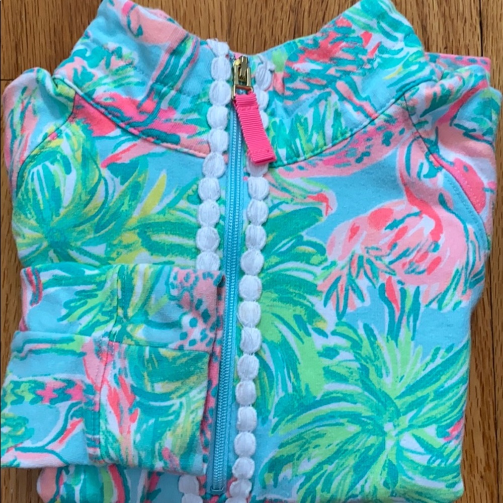 Girls Lilly popover on parade pattern